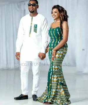 Traditional Kentey Wear for Couple
