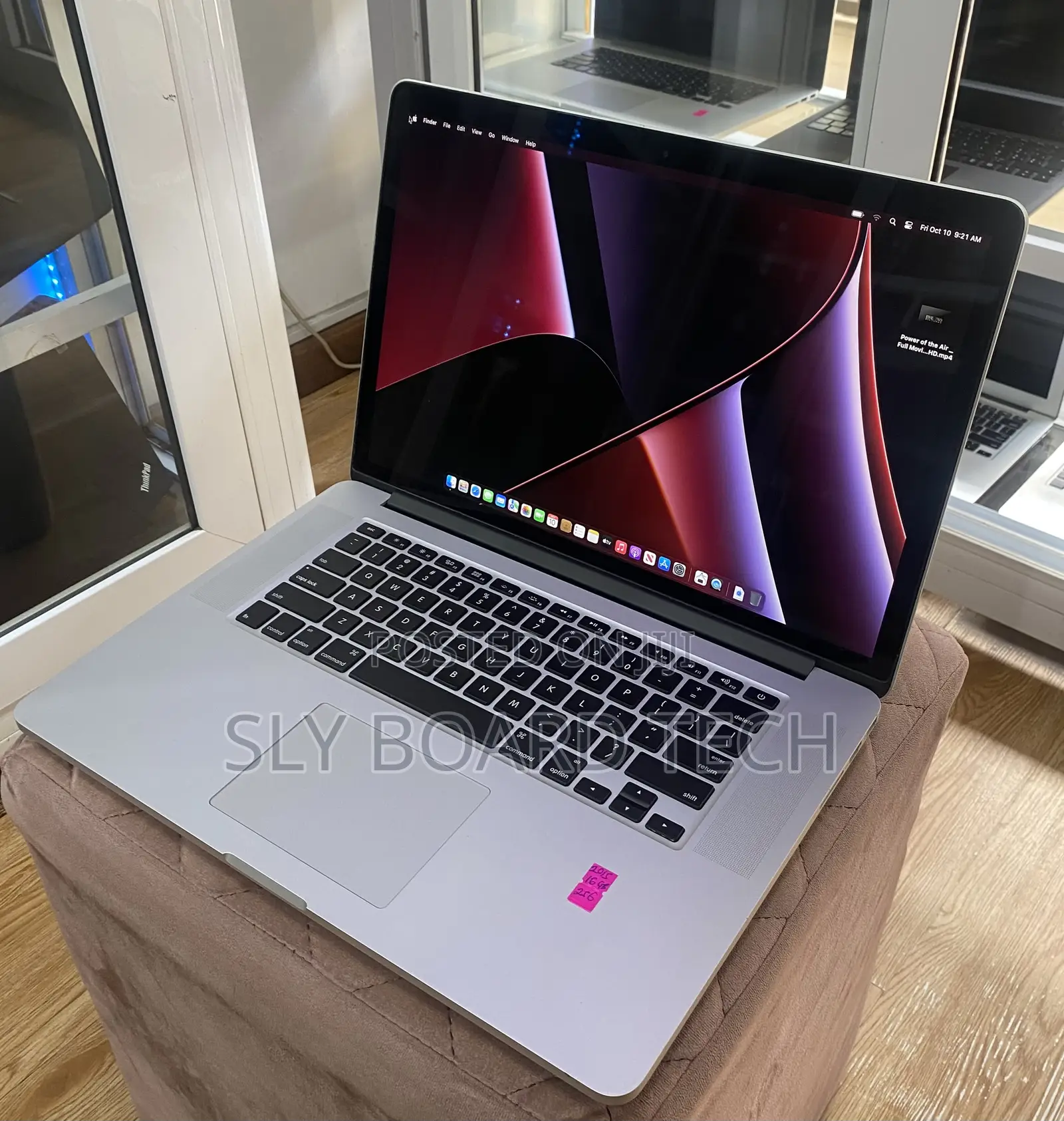 Laptop Apple MacBook Pro 2015 16GB Intel Core I7 SSD 256GB