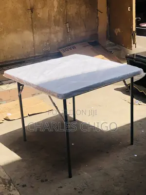 4 Seater Foldable Plastic Table