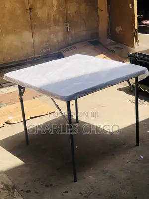 4 Seater Foldable Plastic Table