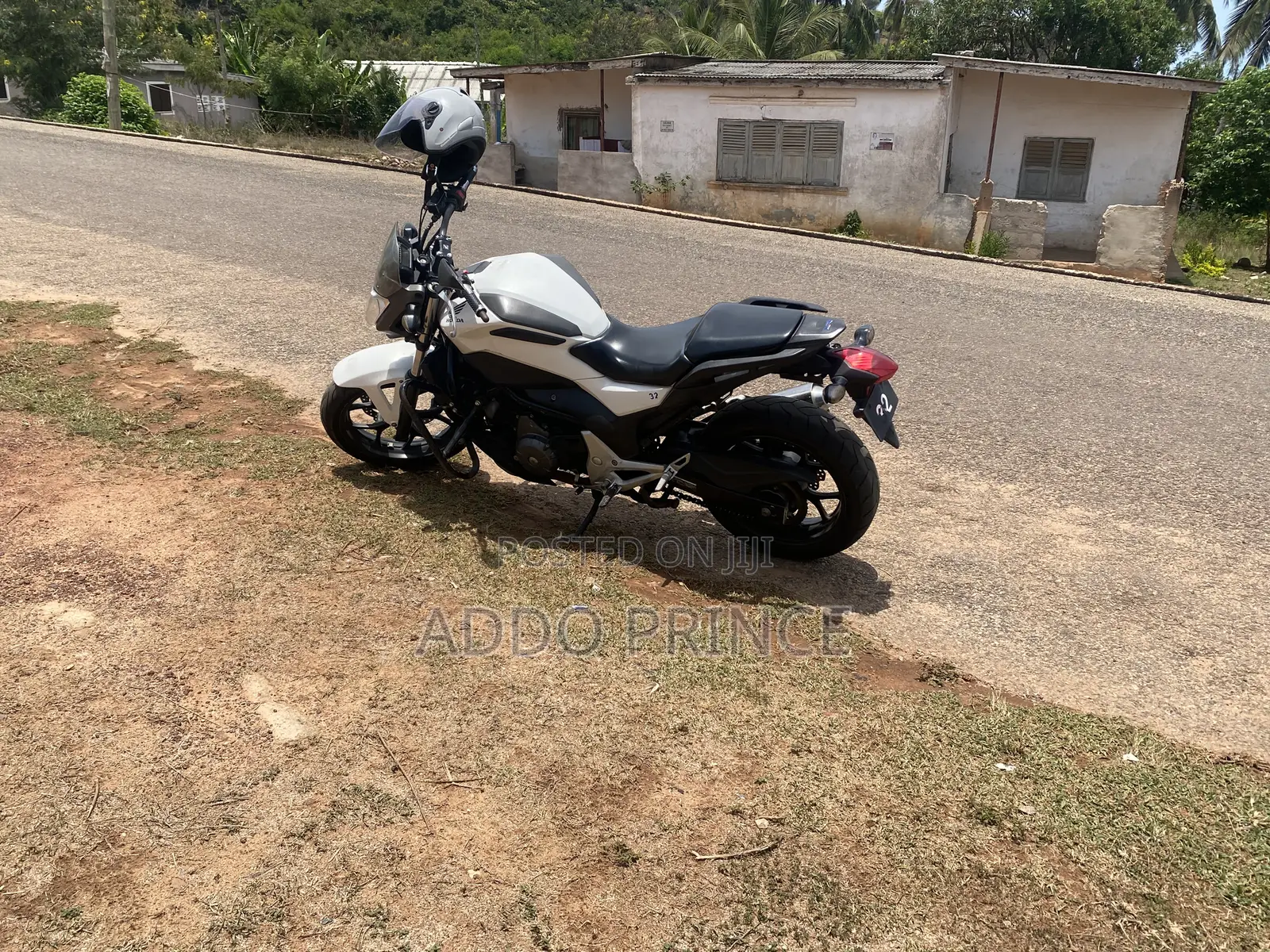 Honda NC700X 2018 White