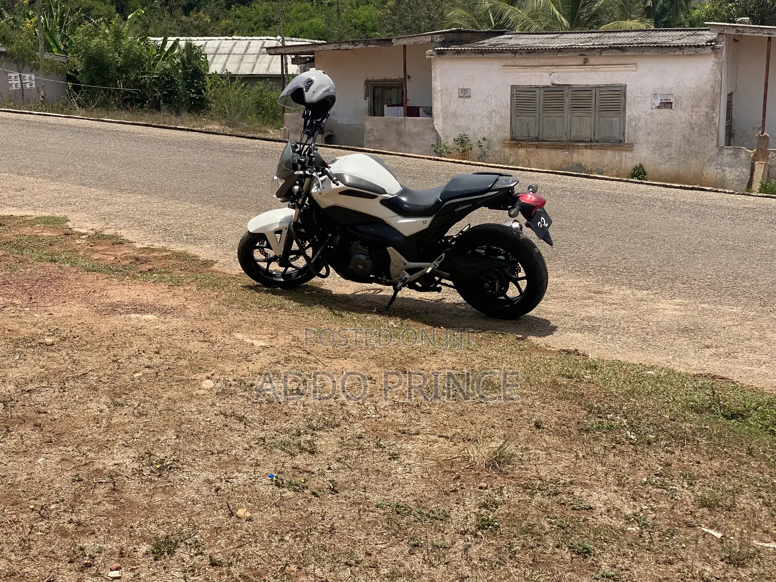 Honda NC700X 2018 White