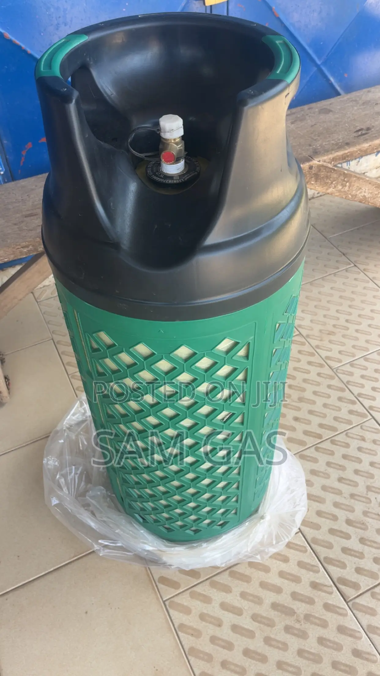 Fibre/Fiber Glass Cylinders ( 25kg )