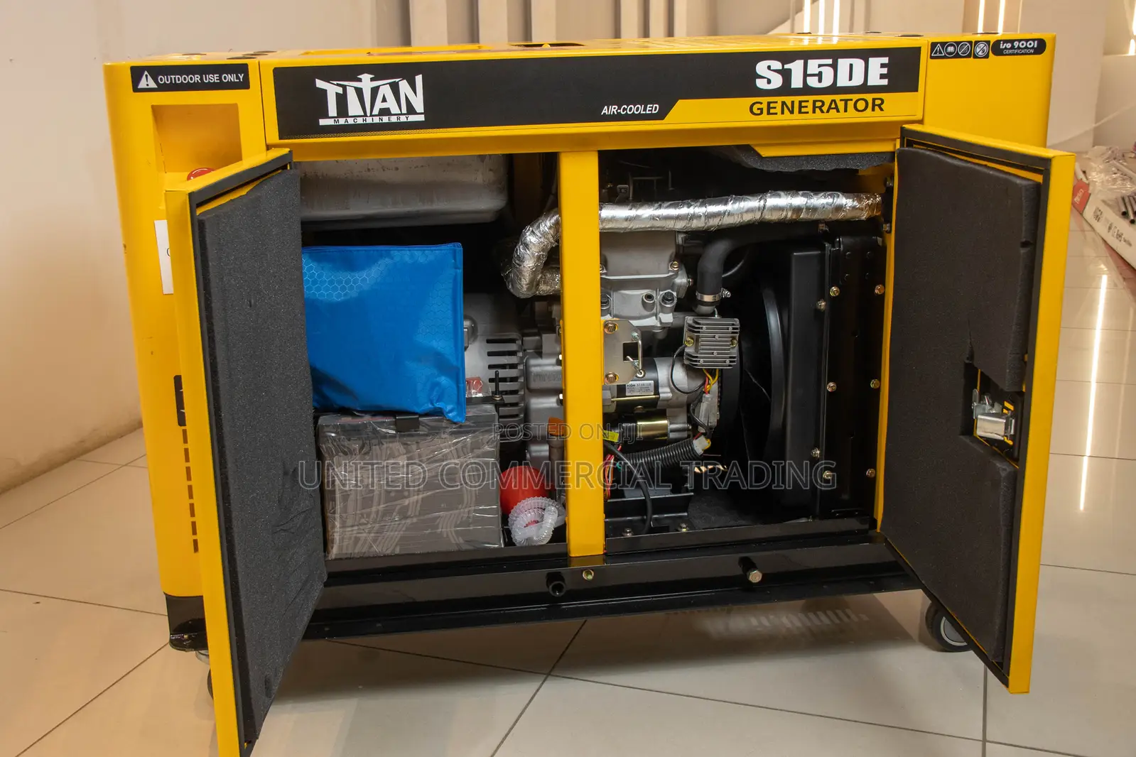Generator Diesel (Titan)