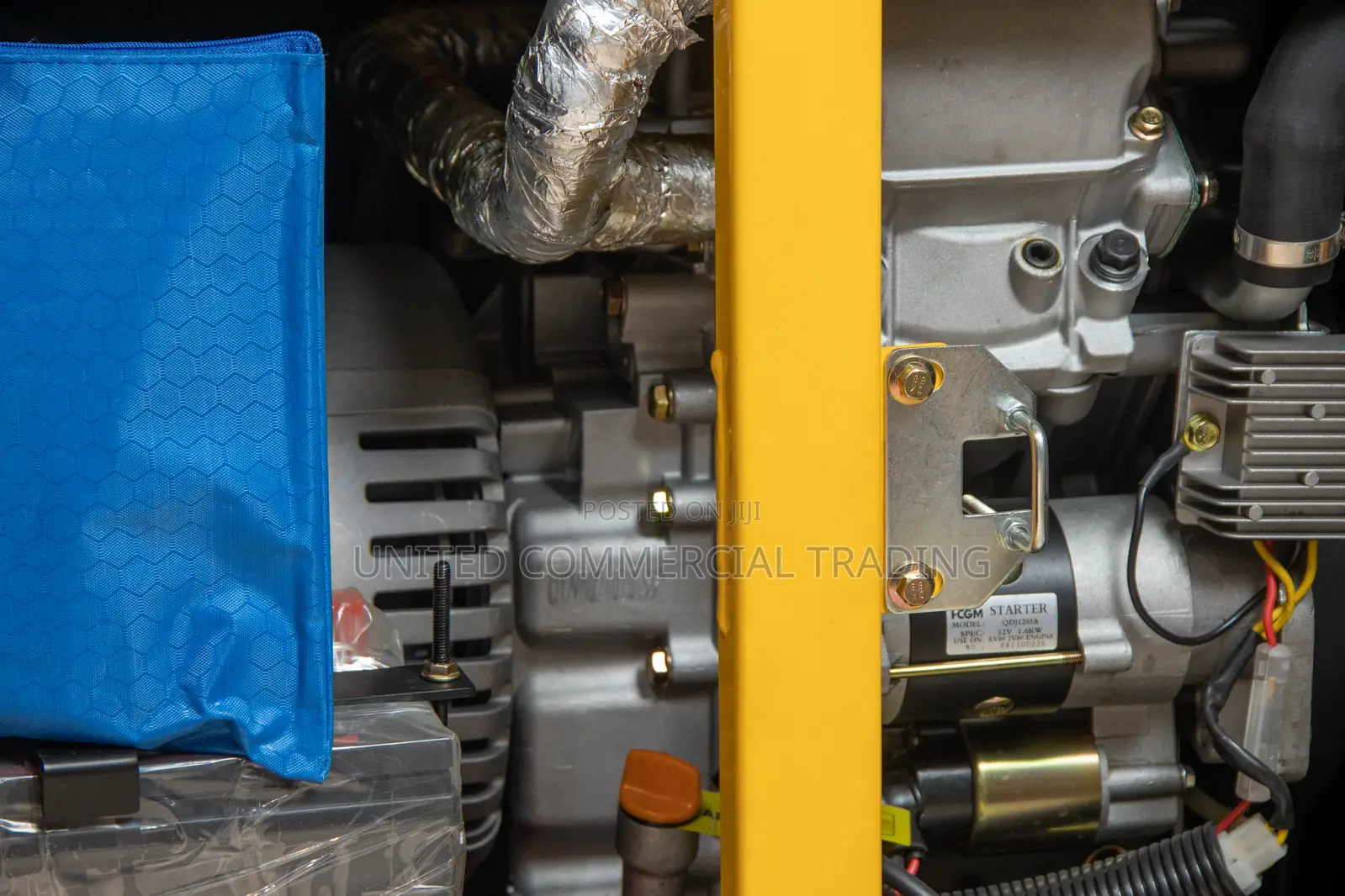 Generator Diesel (Titan)