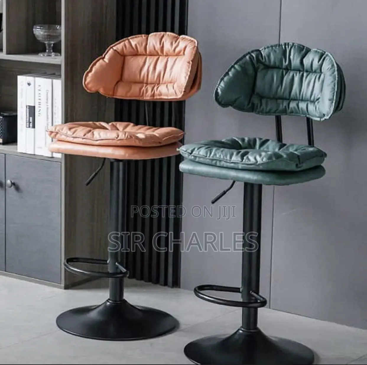 Ergonomic Bar Chair