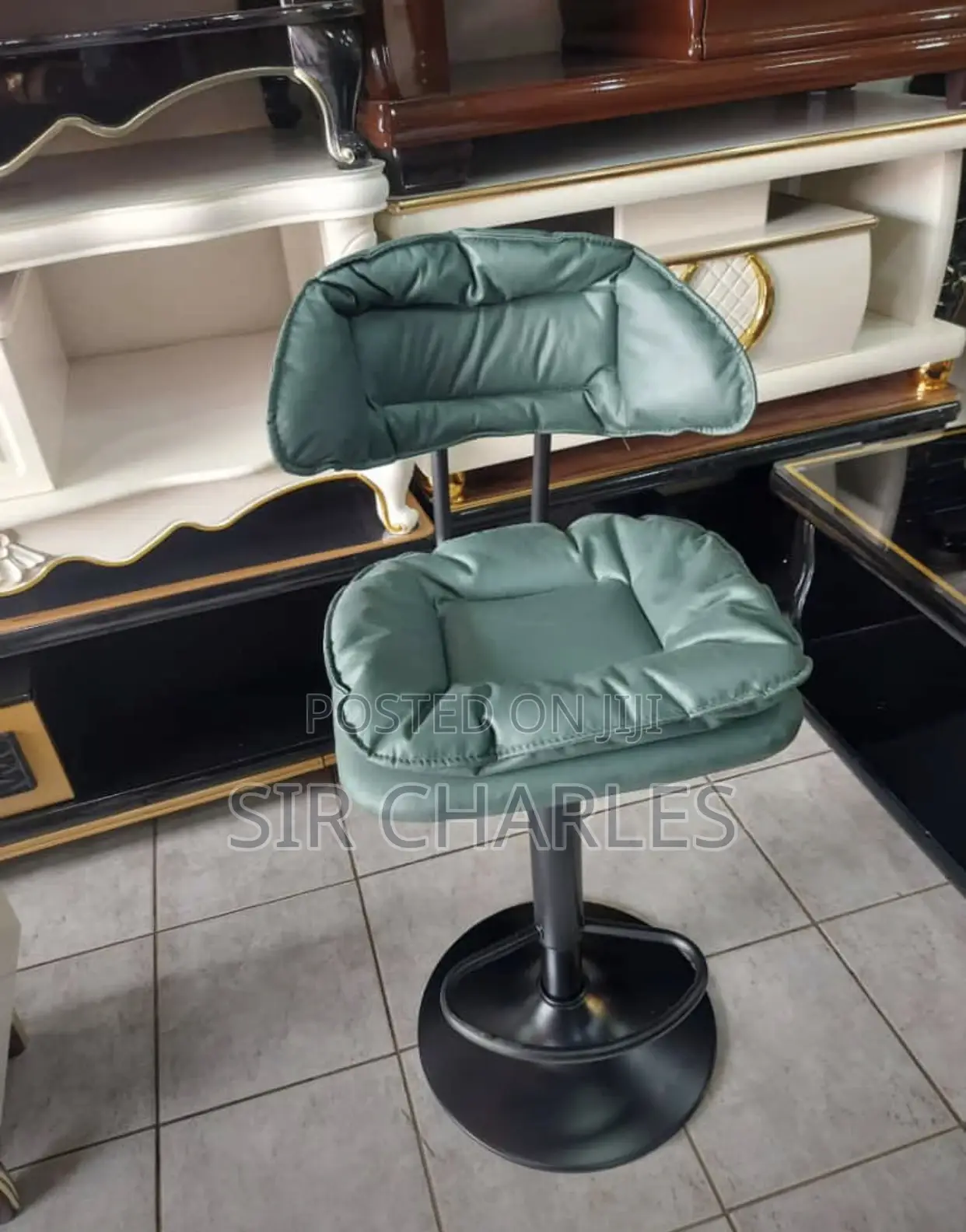 Ergonomic Bar Chair