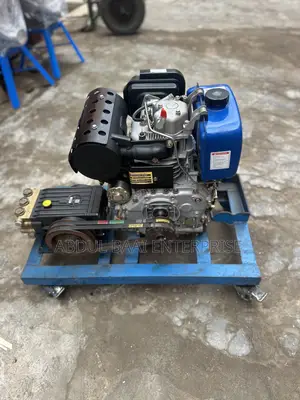 Car Washing Buy Machine Manual (Diesel Engine)