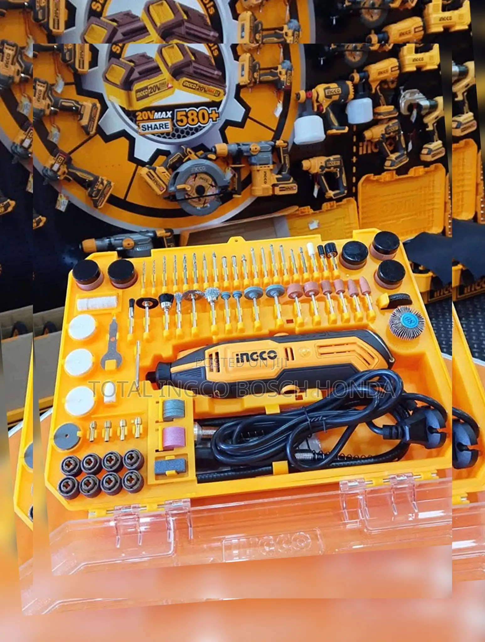 Die Grinder With 252 Accessories