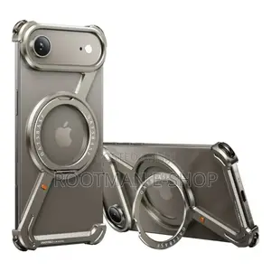 Titan Edge: Luxury Magnetic Metal Case for iPhone 17 / 17 Pro Max”