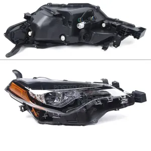 Headlights Replacement For 2014-2018 Toyota Corolla Pair