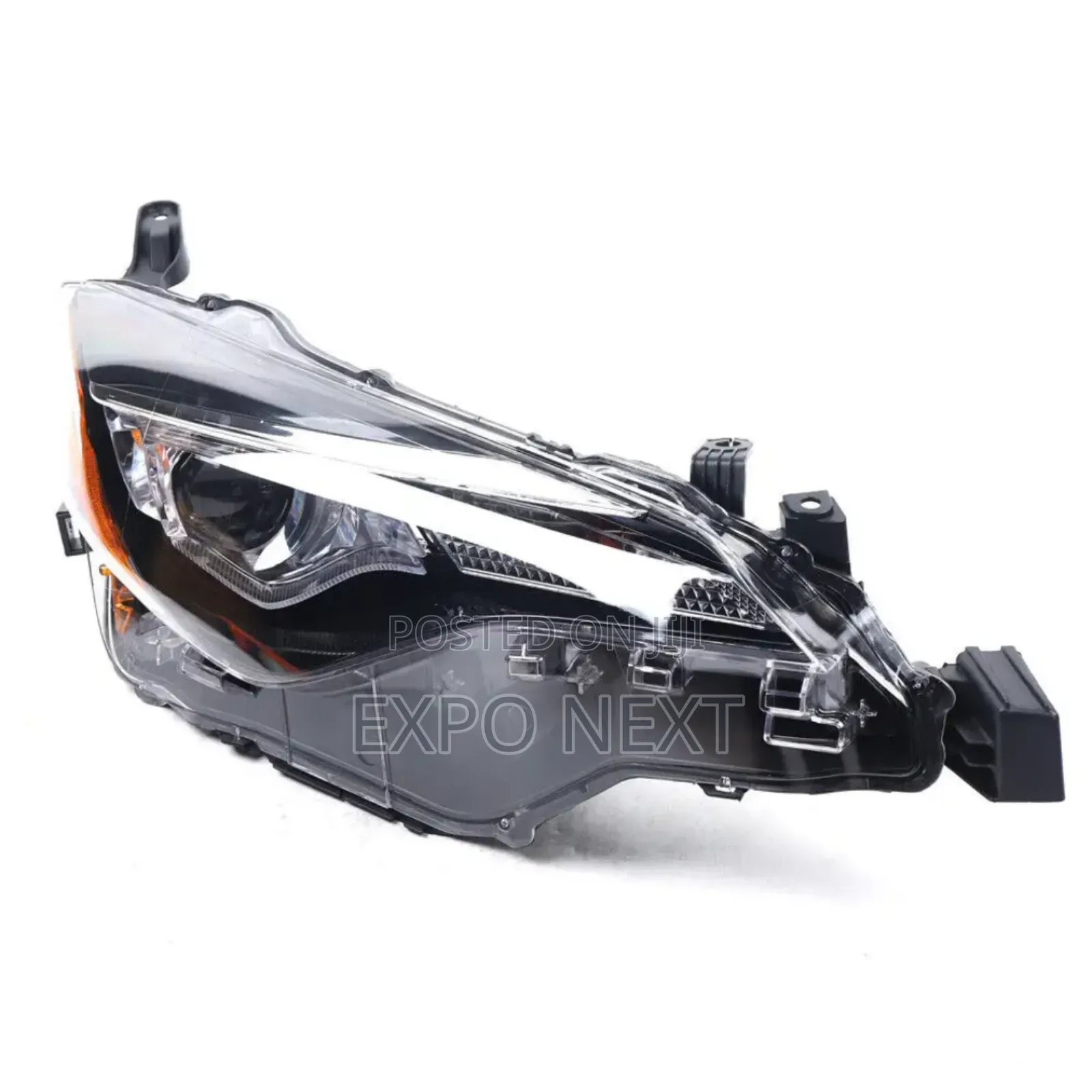 Headlights Replacement For 2014-2018 Toyota Corolla Pair