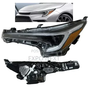 Pair 2023-2024 Toyota Corolla Lle Base Led Headlight