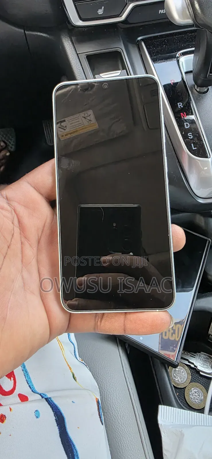 New Samsung Galaxy S25+ 512 GB Green