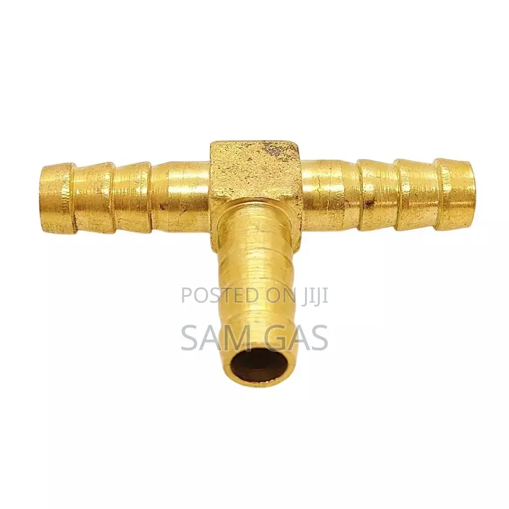 T Shape Gas Connector
