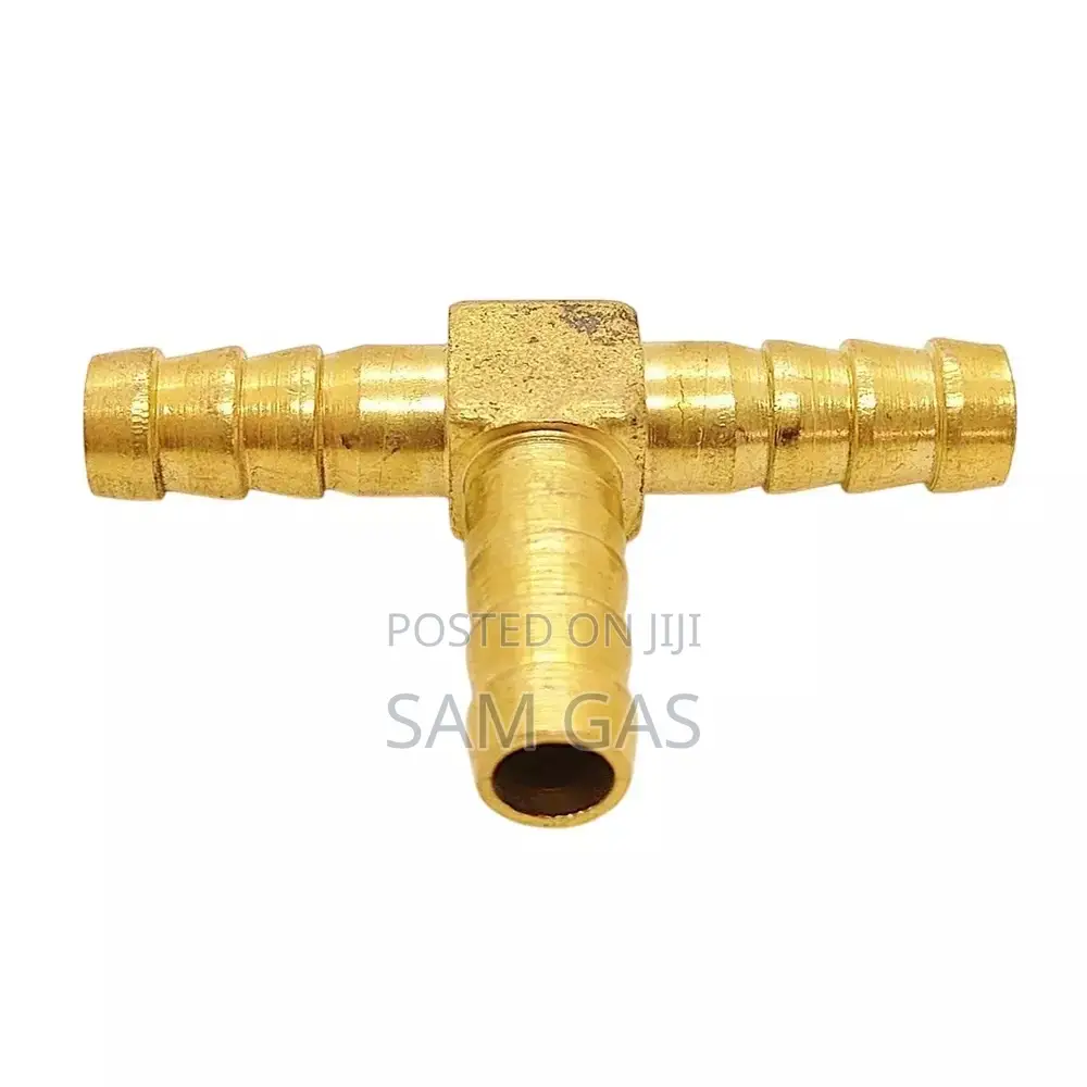 T Shape Gas Connector