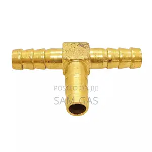 T Shape Gas Connector
