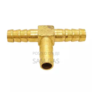 T Shape Gas Connector