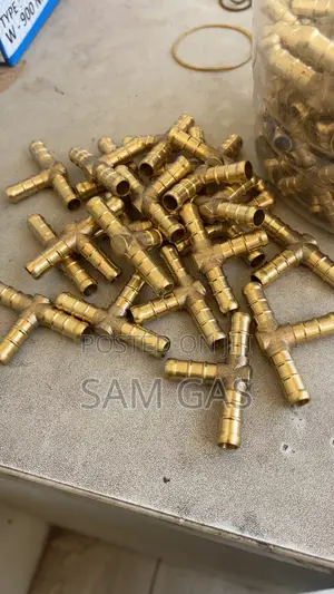 T Shape Gas Connector