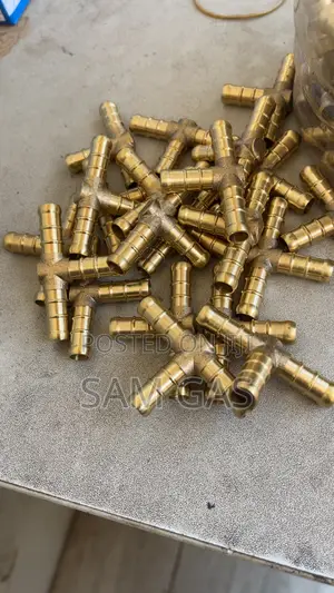 T Shape Gas Connector