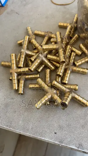 T Shape Gas Connector