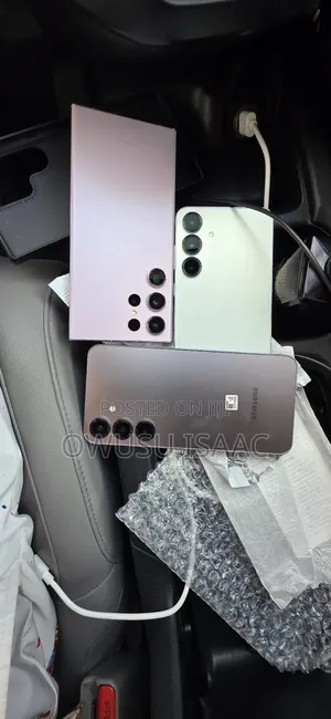 New Samsung Galaxy S25+ 256 GB Silver