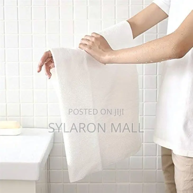 Compressed Disposable Towels