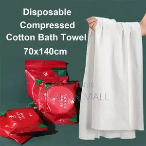 Compressed Disposable Towels