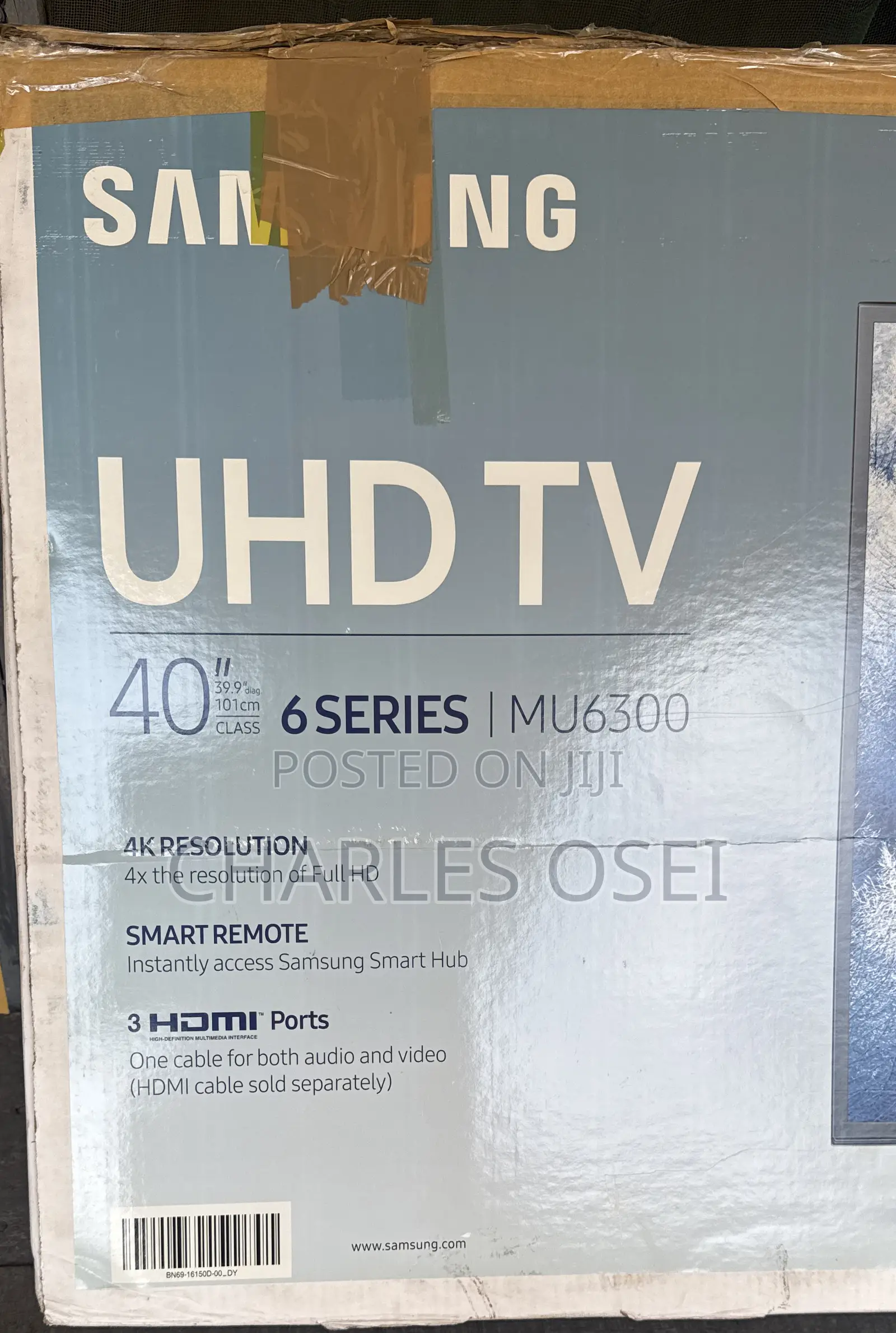 Samsung Tv 40inches