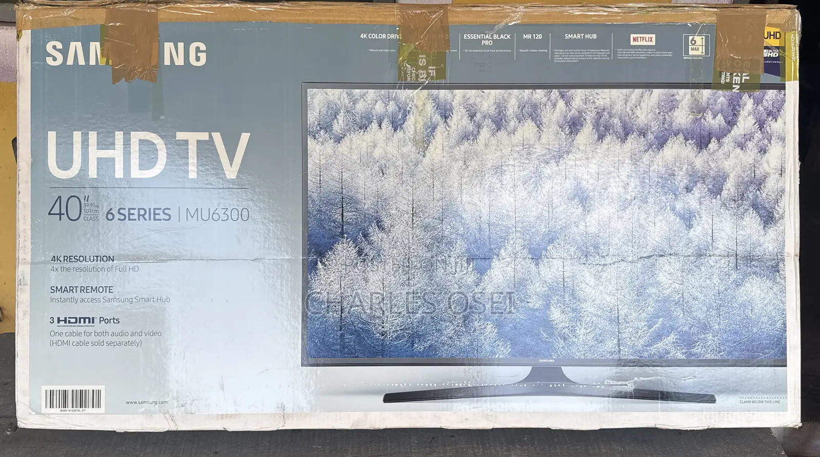 Samsung Tv 40inches