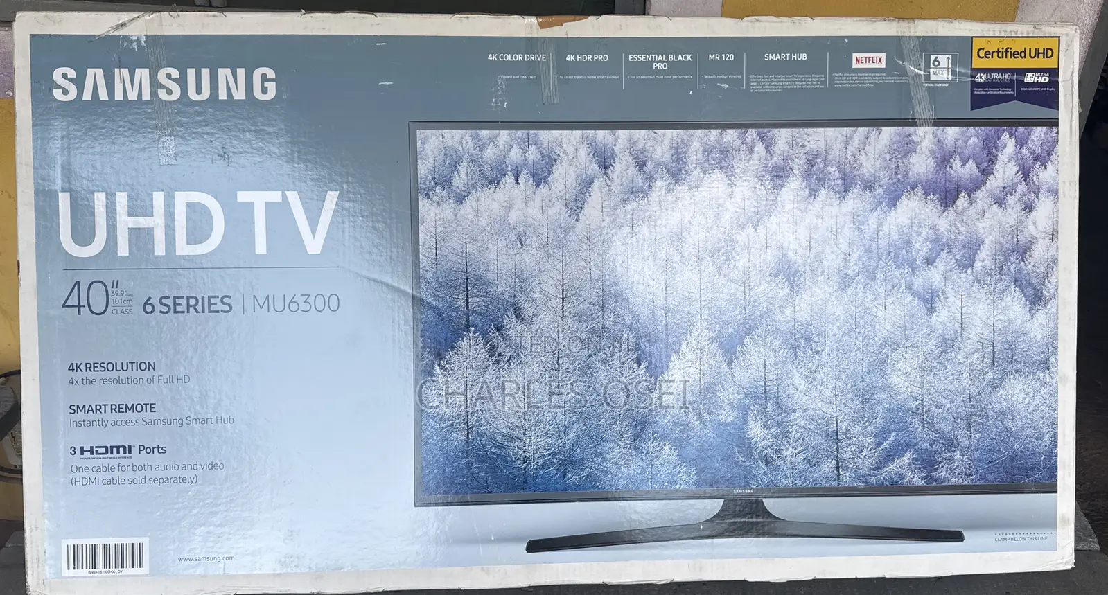Samsung Tv 40inches
