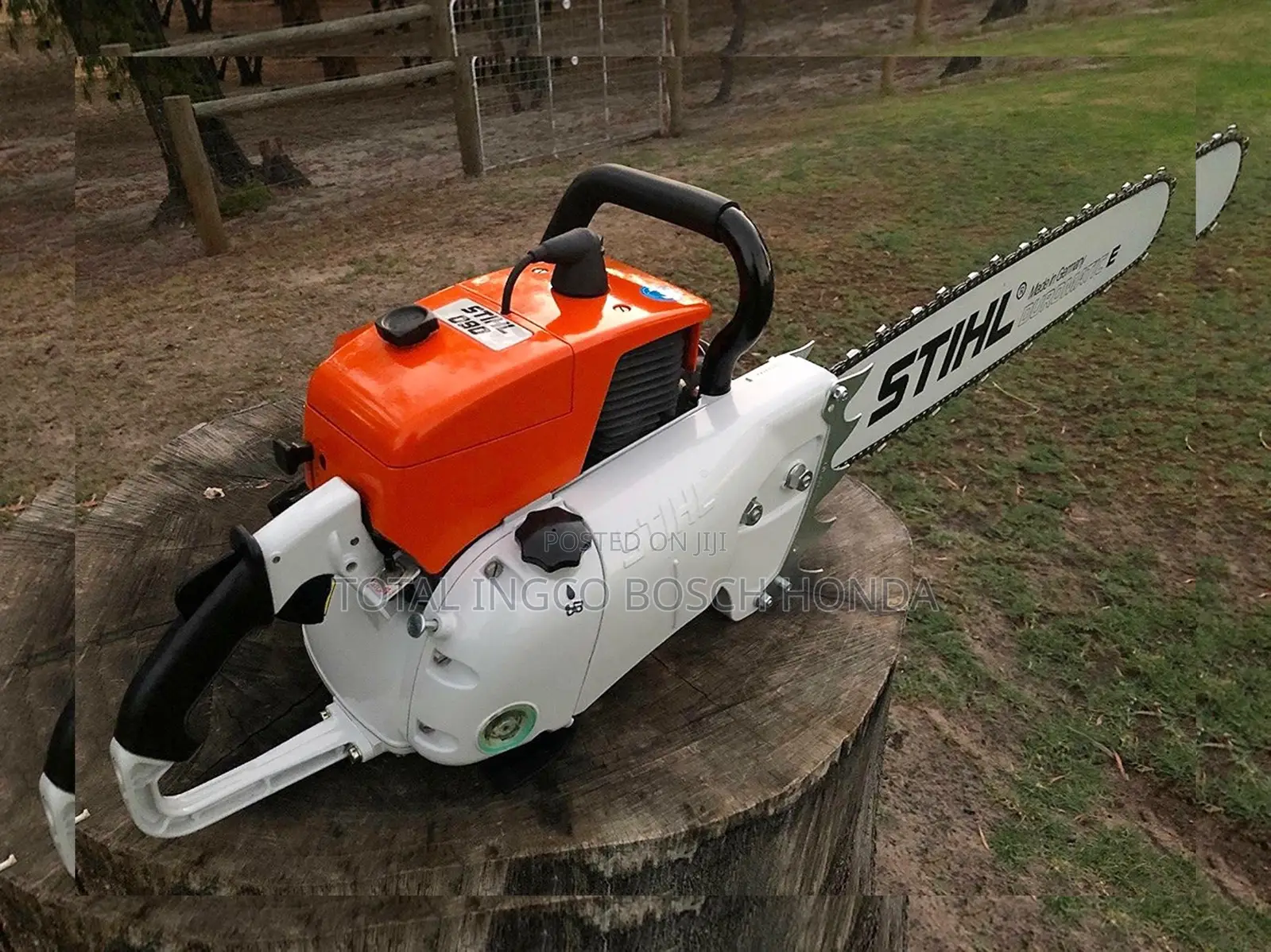 Chainsaw Stihl Heavy Duty Chainsaw With Bar Complete