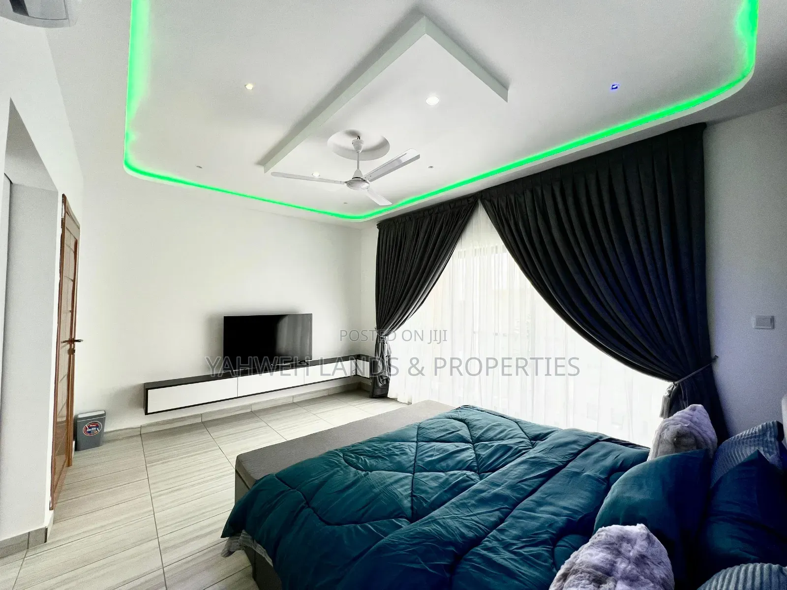 Furnished 4bdrm Townhouse / Terrace in Lashibi for rent