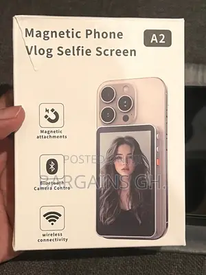 Magnetic Phone Selfie Screen