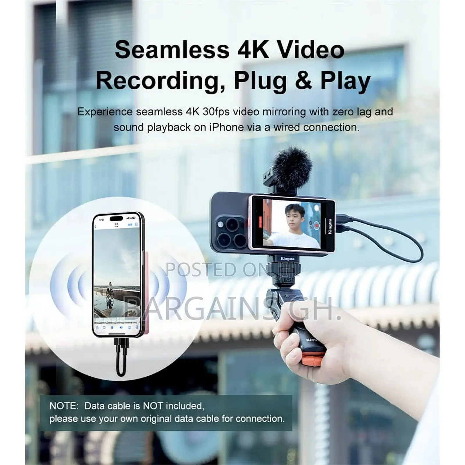 Magnetic Phone Selfie Screen