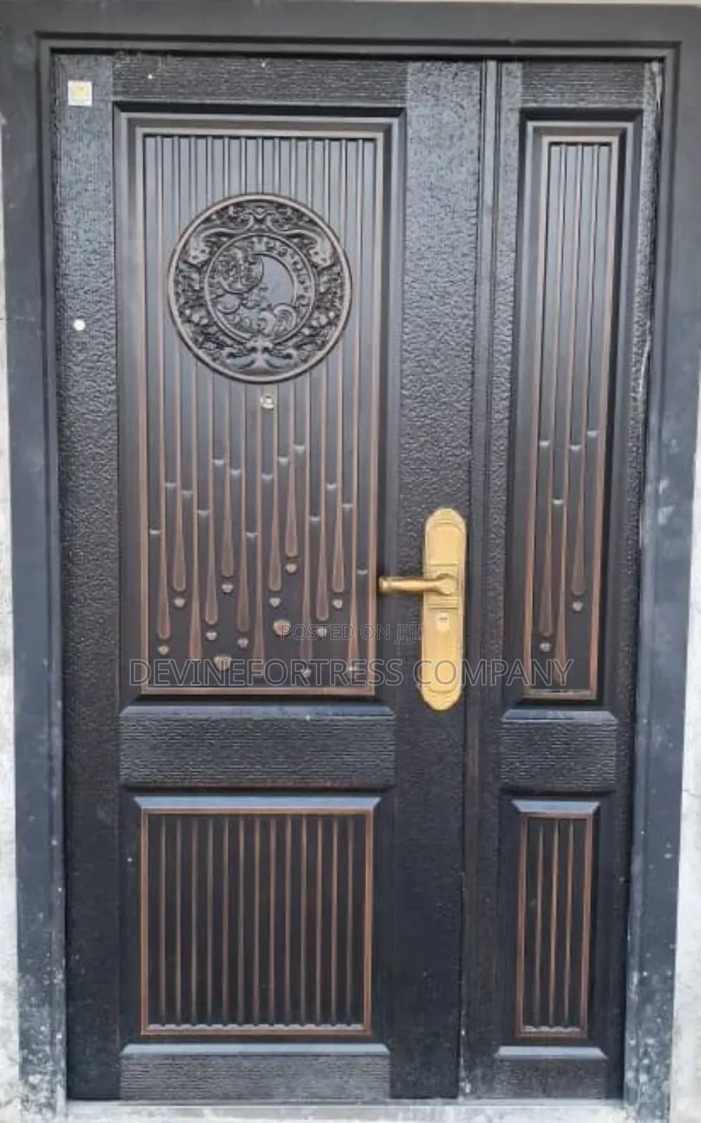 Quality Paladin Anti Rust Sety Doors 11⁄2 Available