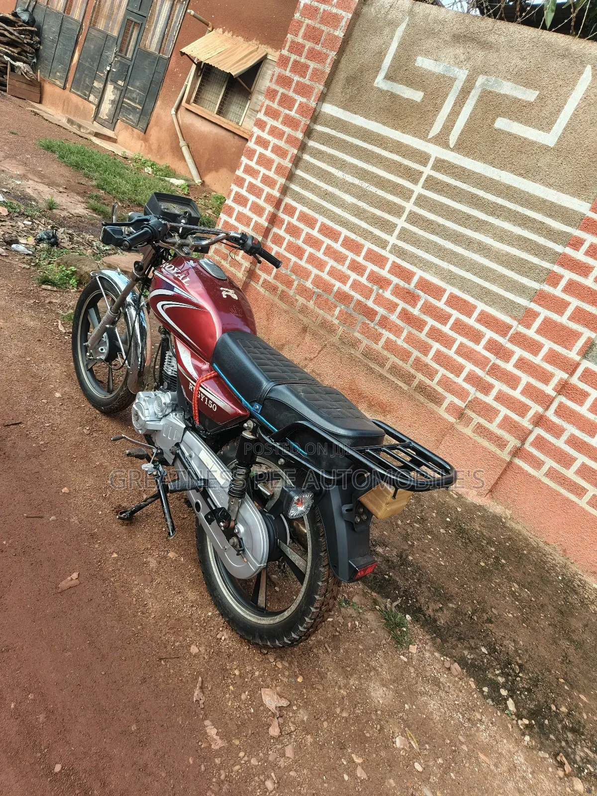 Royal Motorcycle 2018 Red