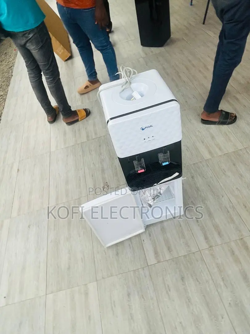 Reliable Pearl Hot Cold Hydration System With Bottom Freezer