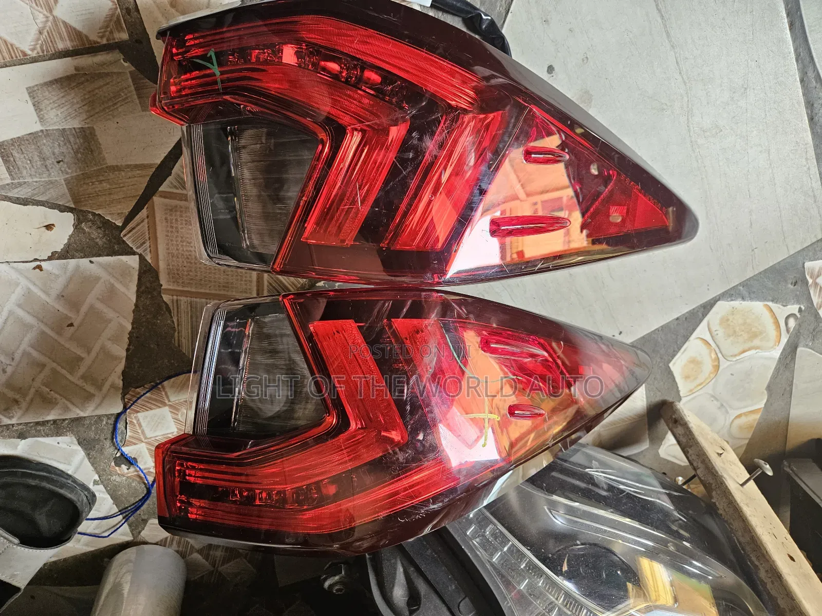 Lexus Rx350 Taillights 2022 Available