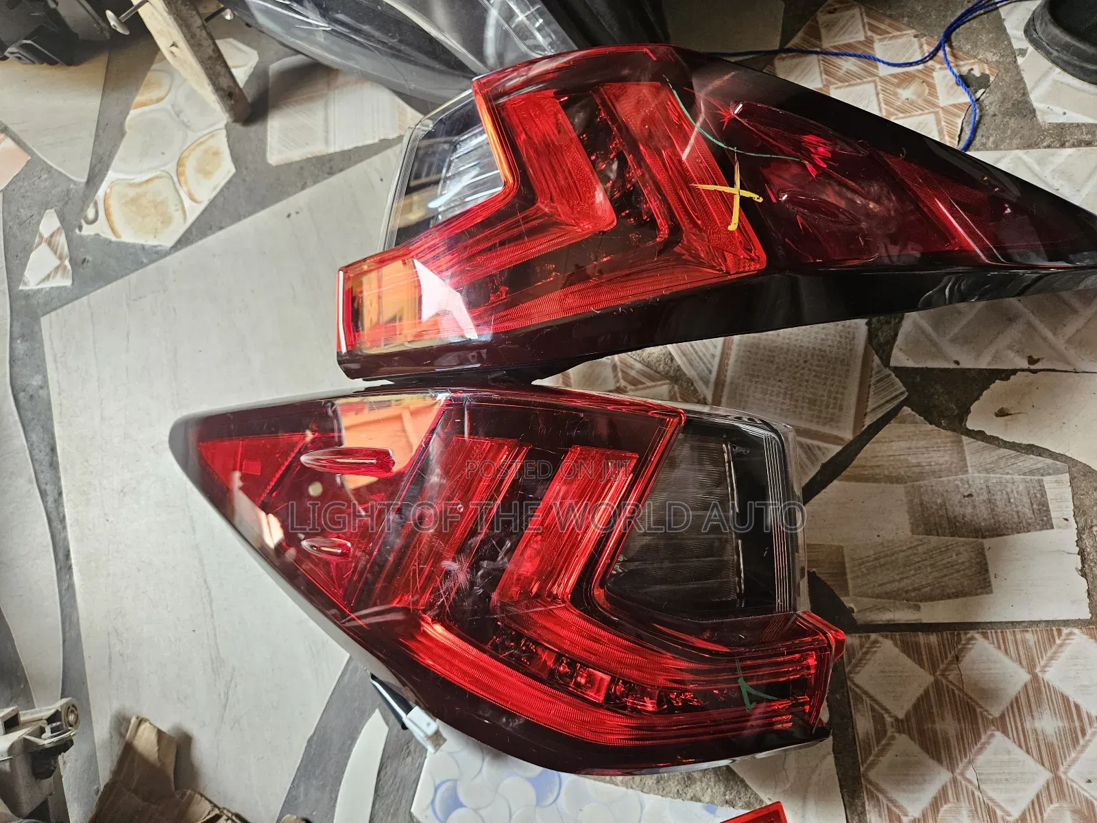 Lexus Rx350 Taillights 2022 Available