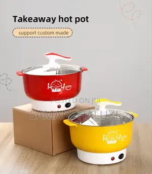 Electric Cooker - Portable and Durable