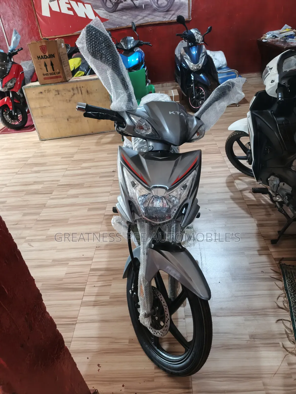 New KTM 2025 Gray