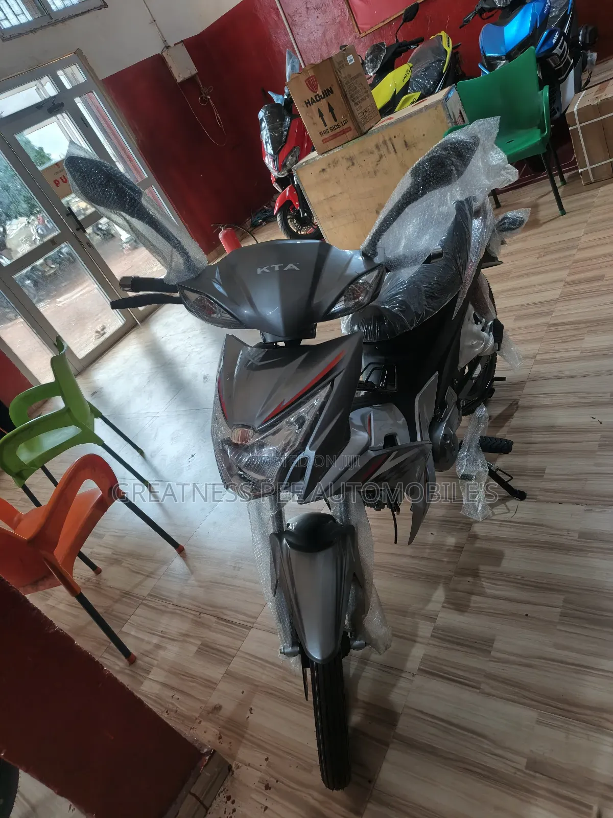 New KTM 2025 Gray