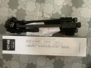 VCT-668 Video Tripod