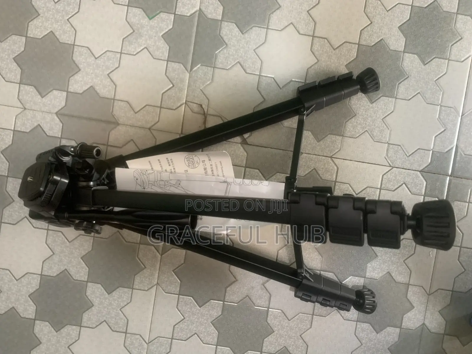VCT-668 Video Tripod