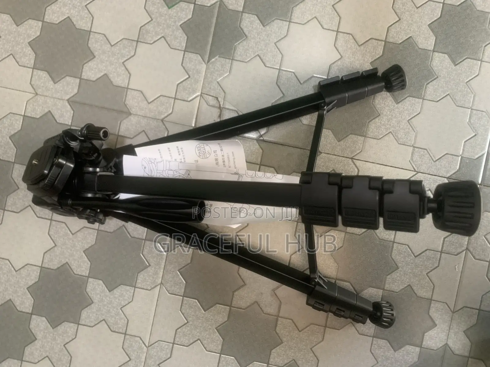 VCT-668 Video Tripod