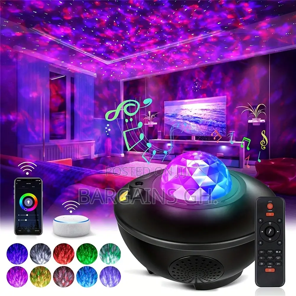 Grandisk Night Light Projector