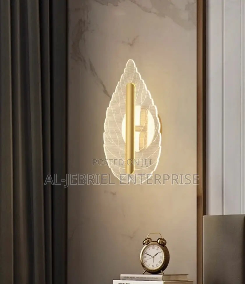 Floral Wall Light