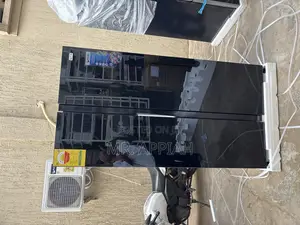 Shop Pearl Side by Side Glass Pf-640sbsbg-1a (436 Ltrs)Mirror.