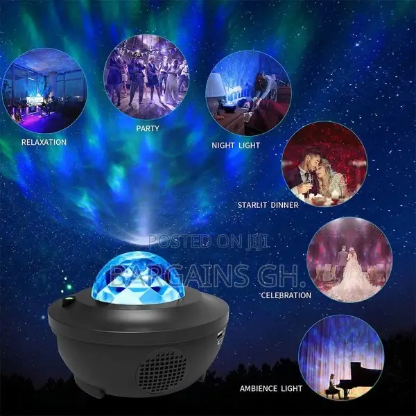 Grandisk Night Light Projector